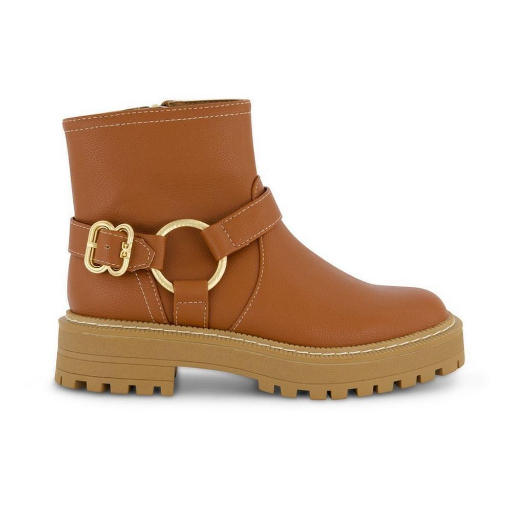 Sam Edelman - Cognac Moto Bootie - 11Y